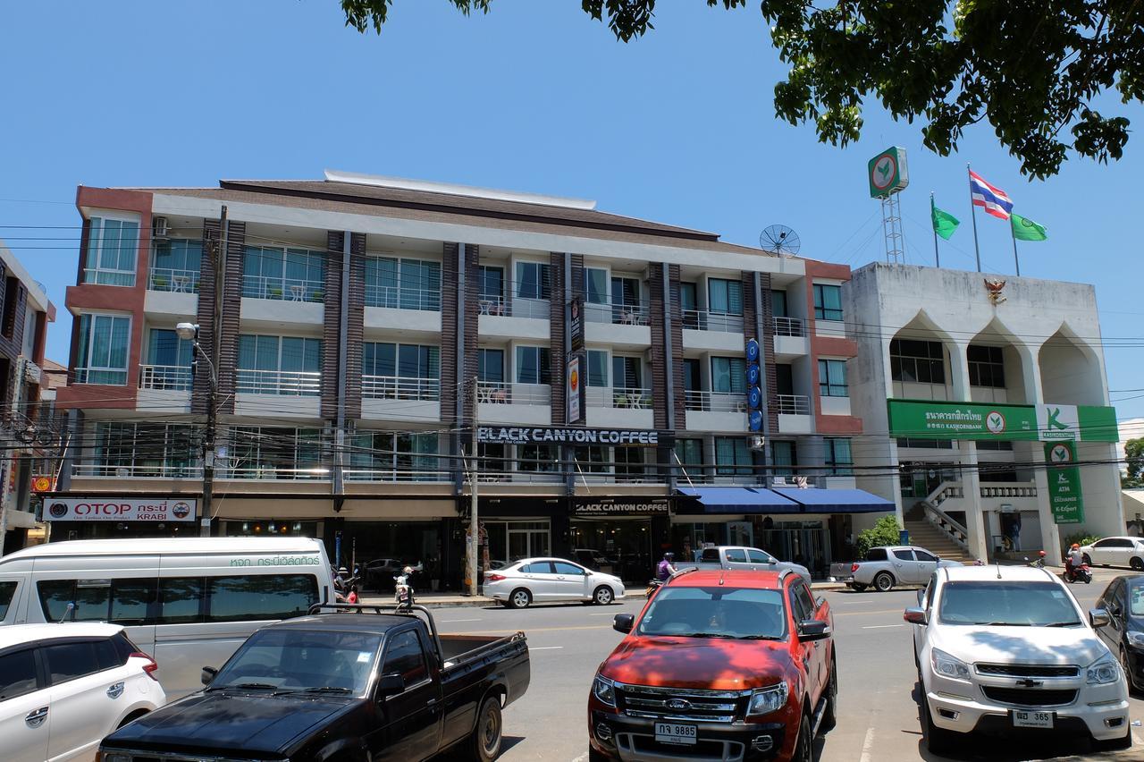 Tawanwarn Hotel Krabi town Esterno foto