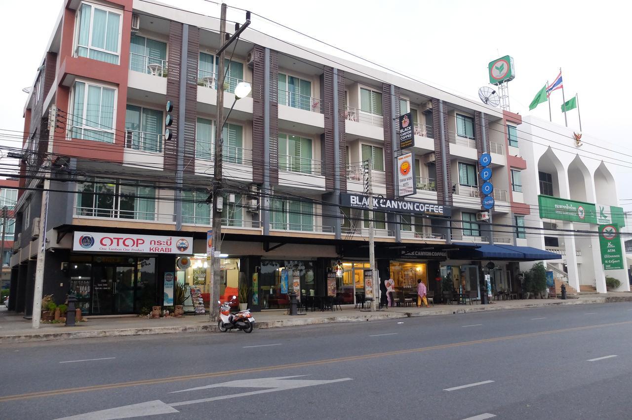 Tawanwarn Hotel Krabi town Esterno foto