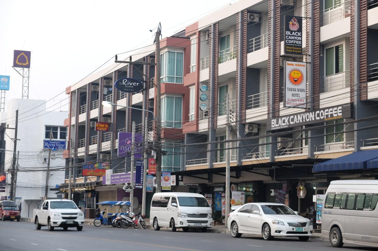 Tawanwarn Hotel Krabi town Esterno foto
